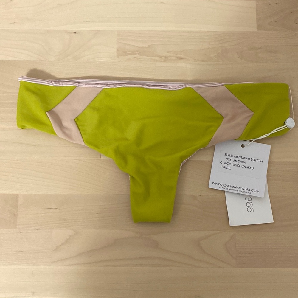 NWT acacia swimwear  mentawai bottom